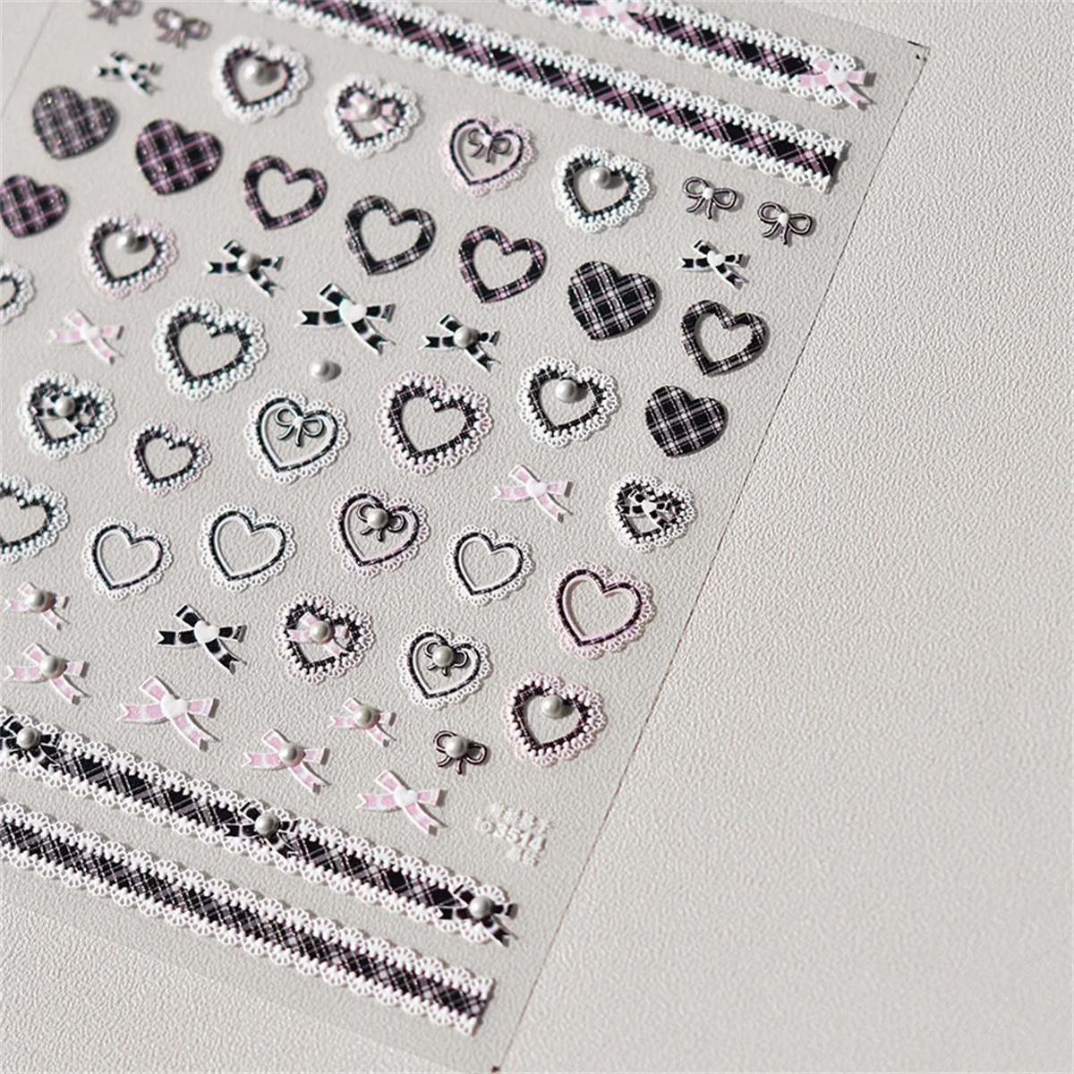 1pcs 5D Relief Kawaii Lace Nail Art Stickers Sweet Cool Japanese Lattice Nail Decoration Decals Self-Adhesive Accessories DIY 1pcs 5D Relief Kawaii Lace Nail Art Stickers Sweet Cool Japanese Lattice Nail Decoration Decals Self-Adhesive Accessories DIY