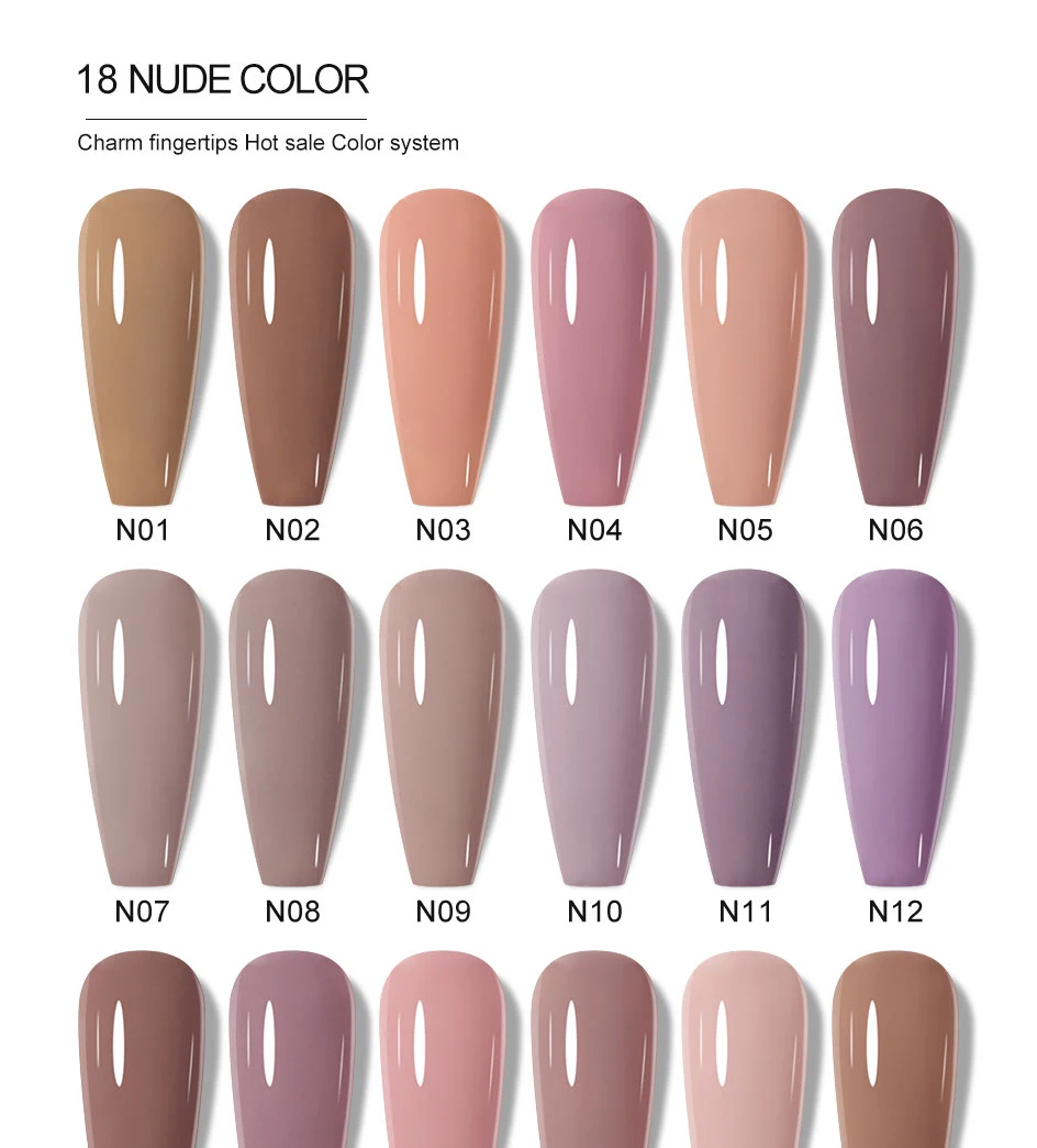 Arte Clavo 15ml Colors Nail Gel Polish Spring Summer Pink Semi Permanent Soak Off UV LED Gel Nail Art DIY Design Varnishes spring summer gel polish - Arte Clavo 15ml Colors Nail Gel Polish Spring Summer Pink Semi Permanent Soak Off UV LED Gel Nail Art DIY Design Varnishes