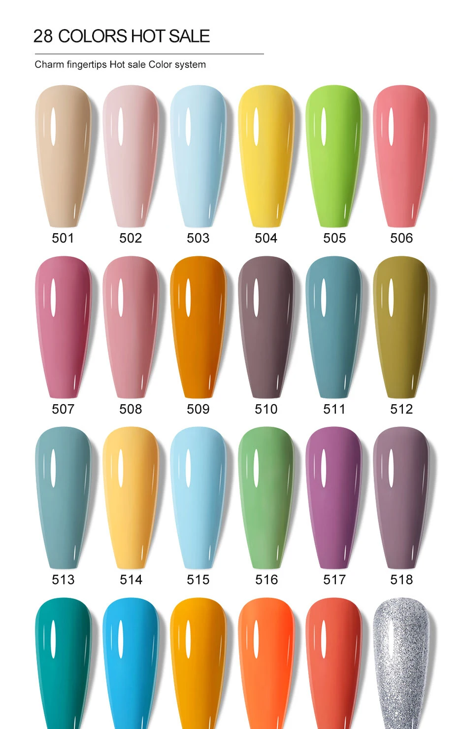 Arte Clavo 15ml Colors Nail Gel Polish Spring Summer Pink Semi Permanent Soak Off UV LED Gel Nail Art DIY Design Varnishes spring summer gel polish - Arte Clavo 15ml Colors Nail Gel Polish Spring Summer Pink Semi Permanent Soak Off UV LED Gel Nail Art DIY Design Varnishes