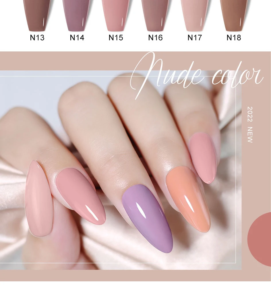 Arte Clavo 15ml Colors Nail Gel Polish Spring Summer Pink Semi Permanent Soak Off UV LED Gel Nail Art DIY Design Varnishes spring summer gel polish - Arte Clavo 15ml Colors Nail Gel Polish Spring Summer Pink Semi Permanent Soak Off UV LED Gel Nail Art DIY Design Varnishes