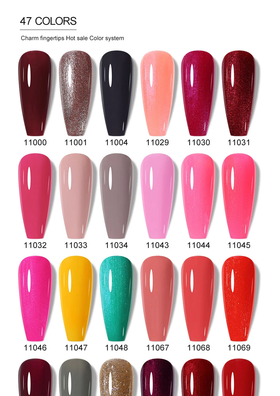 Arte Clavo 15ml Colors Nail Gel Polish Spring Summer Pink Semi Permanent Soak Off UV LED Gel Nail Art DIY Design Varnishes spring summer gel polish - Arte Clavo 15ml Colors Nail Gel Polish Spring Summer Pink Semi Permanent Soak Off UV LED Gel Nail Art DIY Design Varnishes