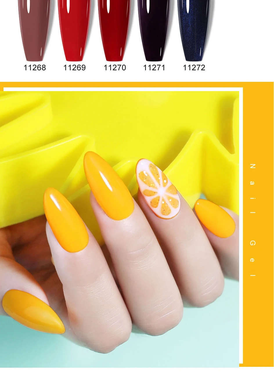 Arte Clavo 15ml Colors Nail Gel Polish Spring Summer Pink Semi Permanent Soak Off UV LED Gel Nail Art DIY Design Varnishes spring summer gel polish - Arte Clavo 15ml Colors Nail Gel Polish Spring Summer Pink Semi Permanent Soak Off UV LED Gel Nail Art DIY Design Varnishes