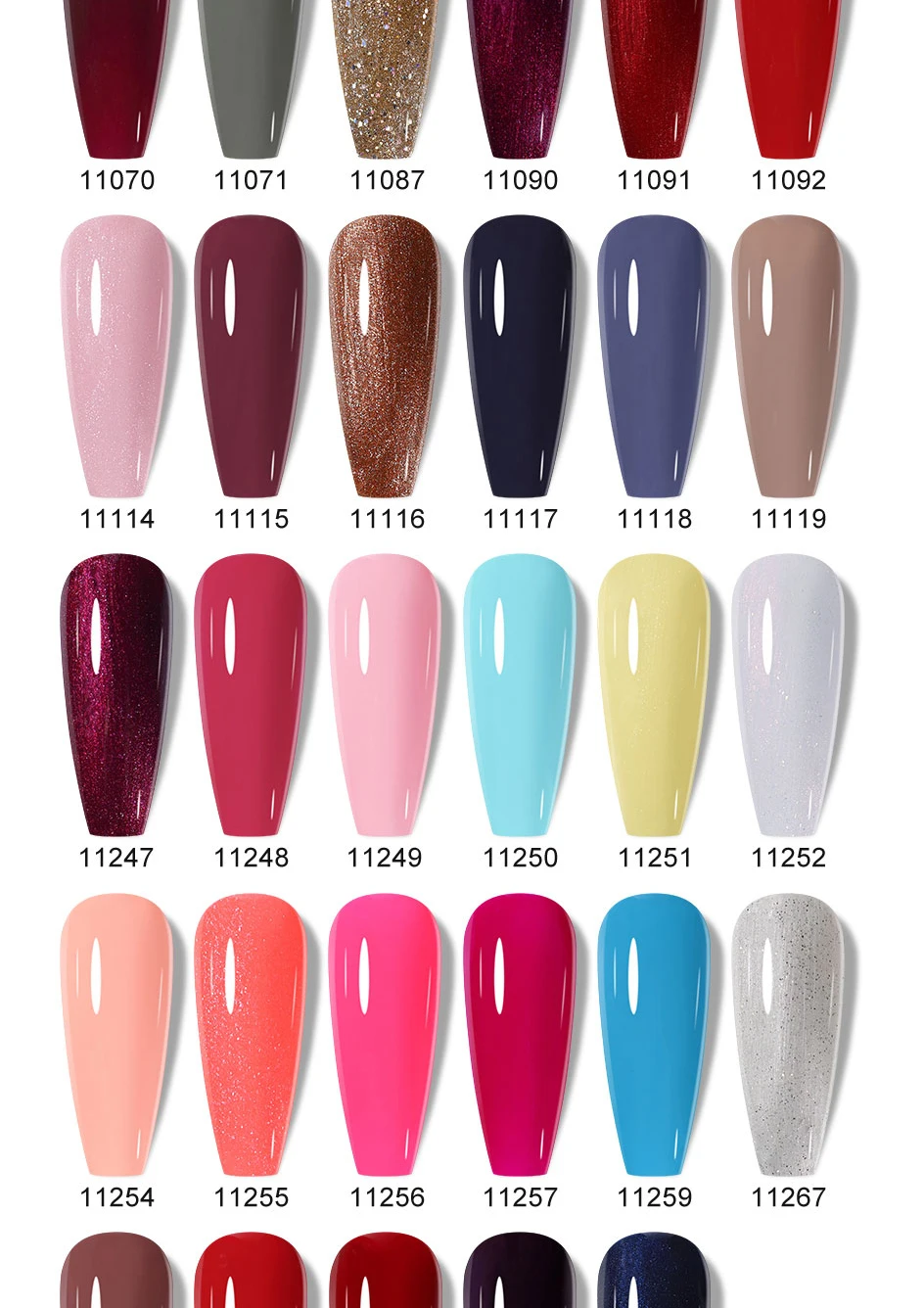 Arte Clavo 15ml Colors Nail Gel Polish Spring Summer Pink Semi Permanent Soak Off UV LED Gel Nail Art DIY Design Varnishes spring summer gel polish - Arte Clavo 15ml Colors Nail Gel Polish Spring Summer Pink Semi Permanent Soak Off UV LED Gel Nail Art DIY Design Varnishes