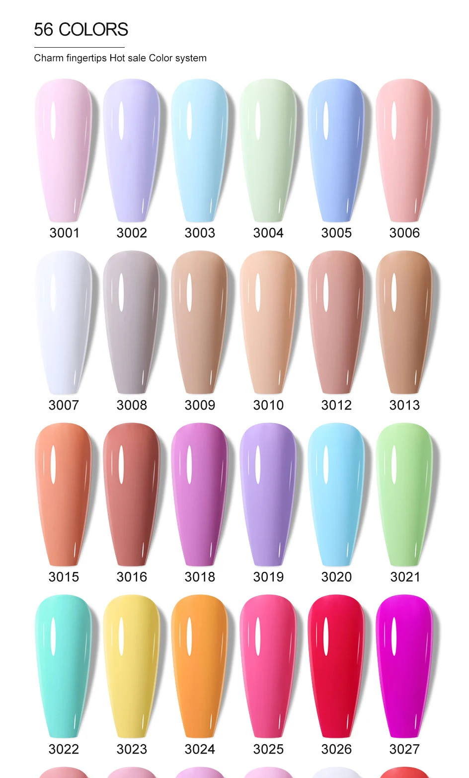 Arte Clavo 15ml Colors Nail Gel Polish Spring Summer Pink Semi Permanent Soak Off UV LED Gel Nail Art DIY Design Varnishes spring summer gel polish - Arte Clavo 15ml Colors Nail Gel Polish Spring Summer Pink Semi Permanent Soak Off UV LED Gel Nail Art DIY Design Varnishes