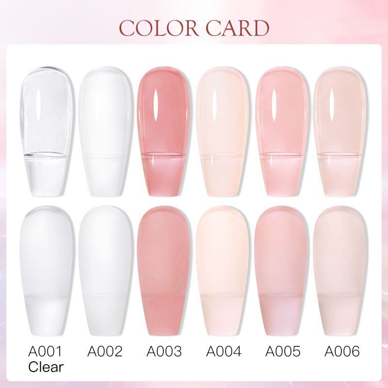 MEET ACROSS 8ML Quick Extension Nail Gel Vernis Nude Milk White Gel Nail Polish UV Semi Permanent Nails Art For Manicure Tools MEET ACROSS 8ML Quick Extension Nail Gel Vernis Nude Milk White Gel Nail Polish UV Semi Permanent Nails Art For Manicure Tools