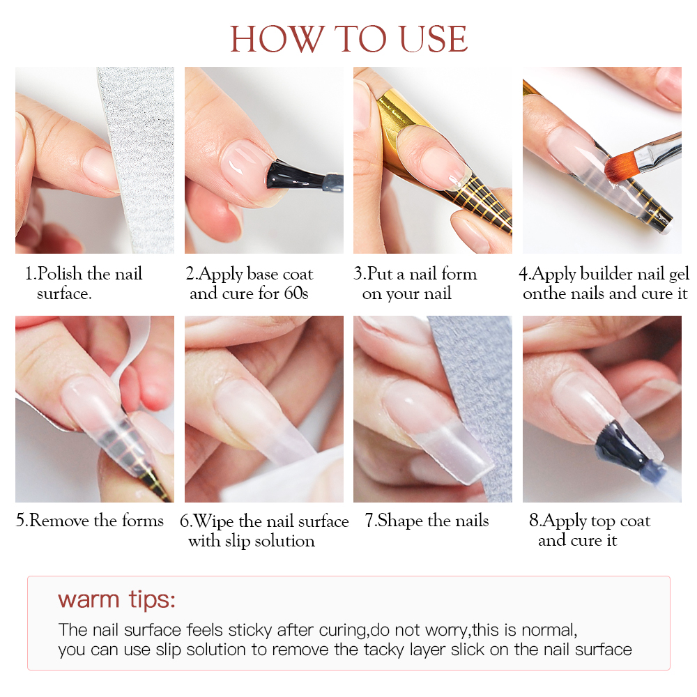 MEET ACROSS 8ML Quick Extension Nail Gel Vernis Nude Milk White Gel Nail Polish UV Semi Permanent Nails Art For Manicure Tools MEET ACROSS 8ML Quick Extension Nail Gel Vernis Nude Milk White Gel Nail Polish UV Semi Permanent Nails Art For Manicure Tools