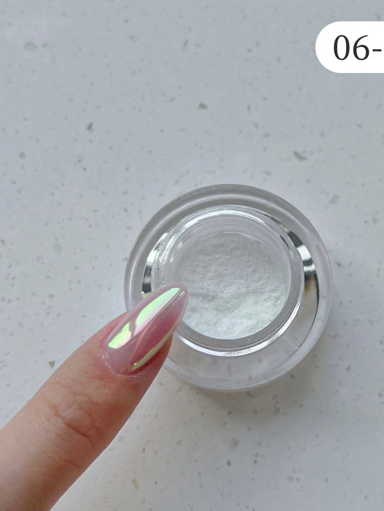 1 box Moonlight Mirror Nail Powder Silver Fine Glitter Metallic Effect Pigment Gel Polish Chrome Holographic Nail Powder Moonlight Mirror Nail Powder - 1 box Moonlight Mirror Nail Powder Silver Fine Glitter Metallic Effect Pigment Gel Polish Chrome Holographic Nail Powder