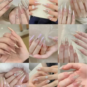 Moonlight Mirror Nail Powder – Silver Fine Glitter Chrome Holographic Pigment 3 84668 zs3vme