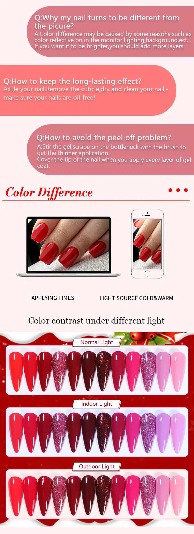 LILYCUTE 7ml 125 Colors Nail Gel Polish Solid Color Gel Semi Permanent UV Gel Soak off UV LED Gel Nail Varnish For Nail Manicure LILYCUTE Gel Nail Polish - LILYCUTE 7ml 125 Colors Nail Gel Polish Solid Color Gel Semi Permanent UV Gel Soak off UV LED Gel Nail Varnish For Nail Manicure