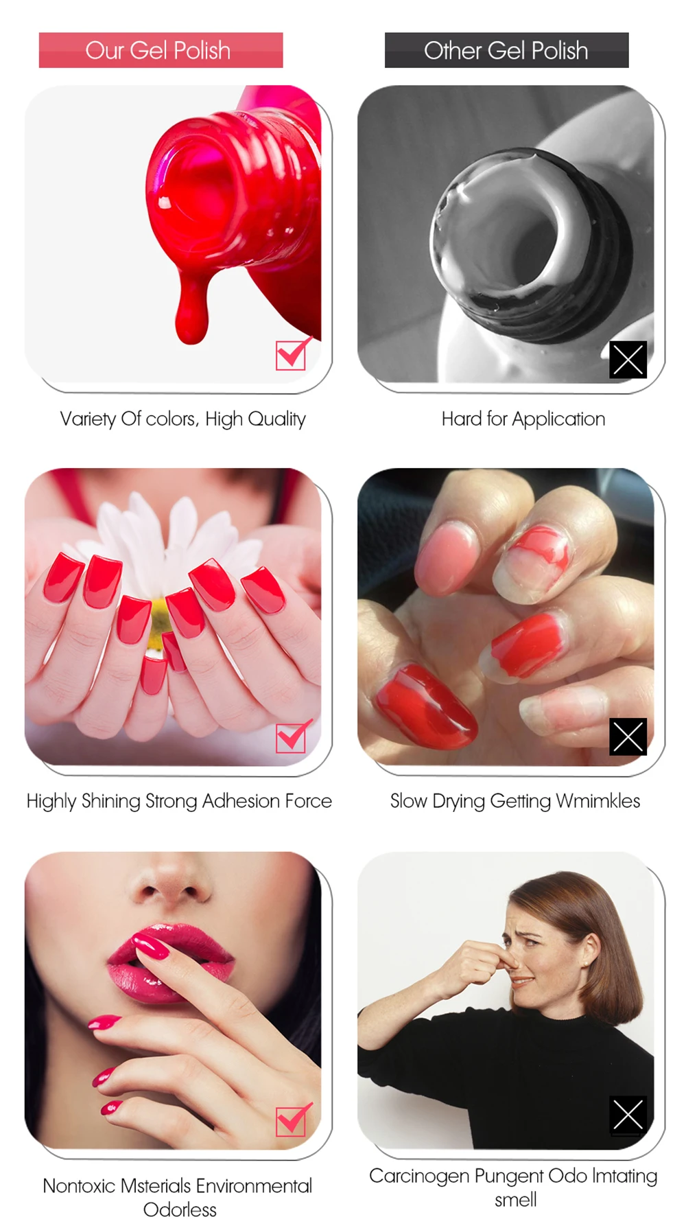 Vendeeni 24 Colors Jelly Transparent Gel Nail Polish Nude Pink Skin Color UV Soak Off Gel Varnish Jade Nail Art Gel Lacquer 15ml VENDEENI Jelly Gel Nail Polish - Vendeeni 24 Colors Jelly Transparent Gel Nail Polish Nude Pink Skin Color UV Soak Off Gel Varnish Jade Nail Art Gel Lacquer 15ml