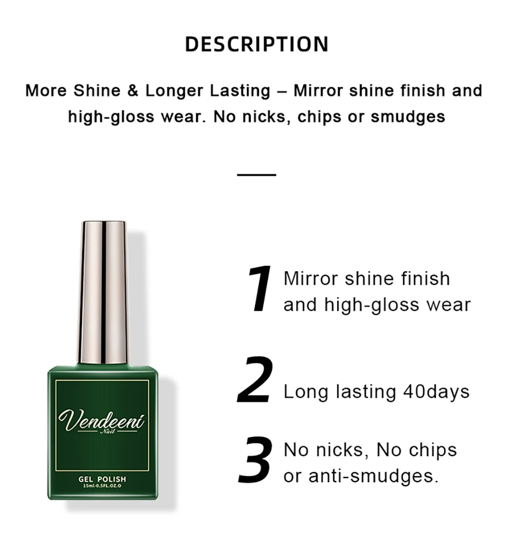 Nail Art Inspiration: 10 Creative Mani Ideas 21 Long-lasting Soak Off Gel Nail Polish