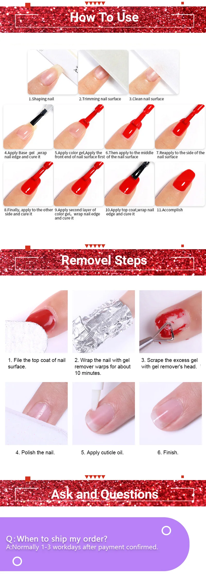 LILYCUTE 7ML Reflective Glitter Gel Nail Polish Bright Sparkling Silver Color Semi-permanent Soak Off Nail Art UV Gel Varnishes LILYCUTE Reflective Glitter Gel Nail Polish - LILYCUTE 7ML Reflective Glitter Gel Nail Polish Bright Sparkling Silver Color Semi-permanent Soak Off Nail Art UV Gel Varnishes