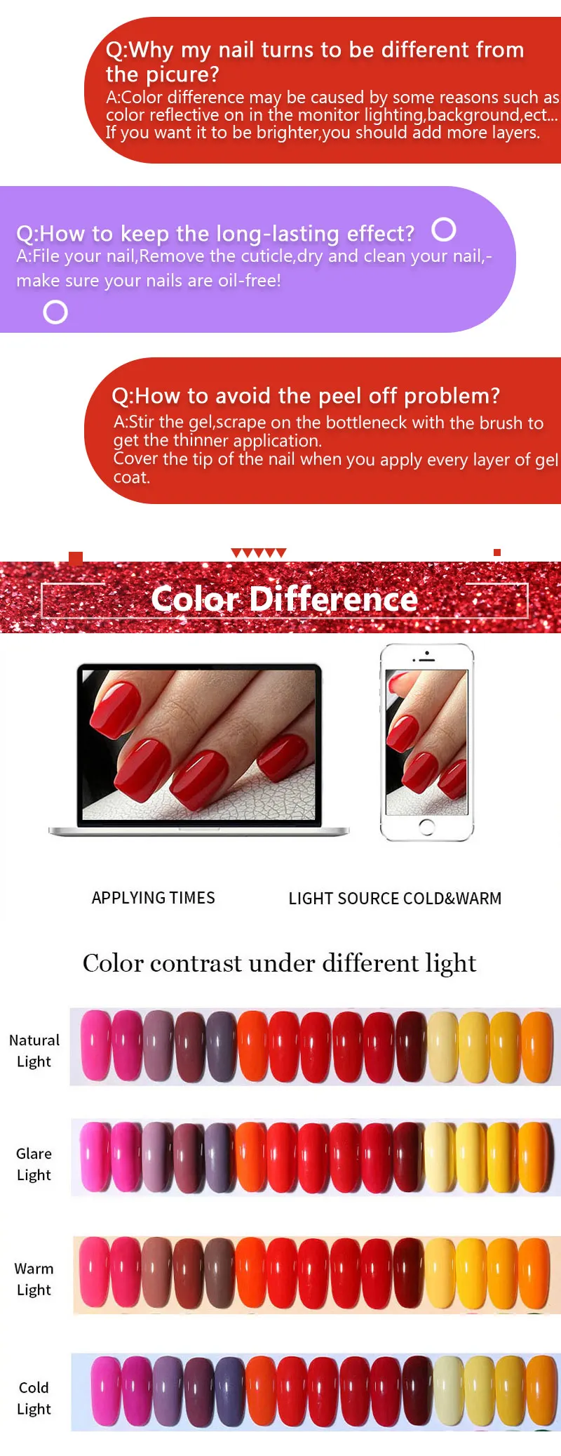 LILYCUTE 7ML Reflective Glitter Gel Nail Polish Bright Sparkling Silver Color Semi-permanent Soak Off Nail Art UV Gel Varnishes LILYCUTE Reflective Glitter Gel Nail Polish - LILYCUTE 7ML Reflective Glitter Gel Nail Polish Bright Sparkling Silver Color Semi-permanent Soak Off Nail Art UV Gel Varnishes