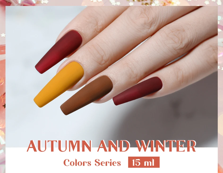 Arte Clavo Gel Nail Polish 15ml 72 Colors Nail Gel Polish Colorful Gel Soak Off UV LED Gel Nail Art DIY Design Varnishes Arte Clavo Gel Nail Polish - Arte Clavo Gel Nail Polish 15ml 72 Colors Nail Gel Polish Colorful Gel Soak Off UV LED Gel Nail Art DIY Design Varnishes