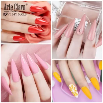 Arte Clavo Gel Nail Polish – 15ml, 72 Colours, Soak-Off UV/LED Gel Varnish 2 85405 o9nfj3