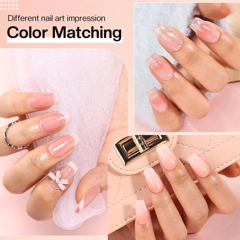 CHUNSHU Hema FREE Construction UV Gel 18ml Builder Nail Gel In A Bottle Semi Permanent Thick Rubber Base Gel Extension Nails Art HEMA-Free Builder Gel in a Bottle - CHUNSHU Hema FREE Construction UV Gel 18ml Builder Nail Gel In A Bottle Semi Permanent Thick Rubber Base Gel Extension Nails Art