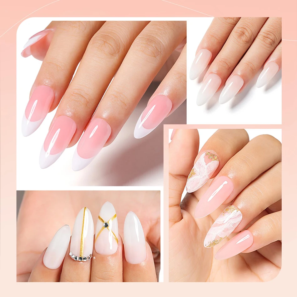 CHUNSHU Hema FREE Construction UV Gel 18ml Builder Nail Gel In A Bottle Semi Permanent Thick Rubber Base Gel Extension Nails Art CHUNSHU HEMA‑Free Construction UV Builder Gel - CHUNSHU Hema FREE Construction UV Gel 18ml Builder Nail Gel In A Bottle Semi Permanent Thick Rubber Base Gel Extension Nails Art