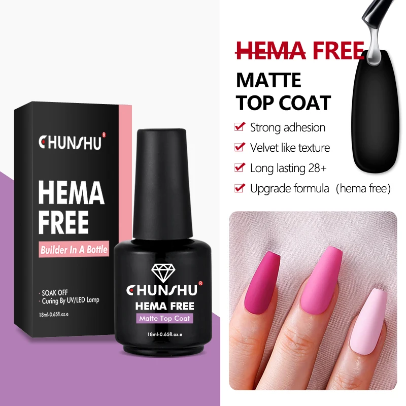18ml Matte Top