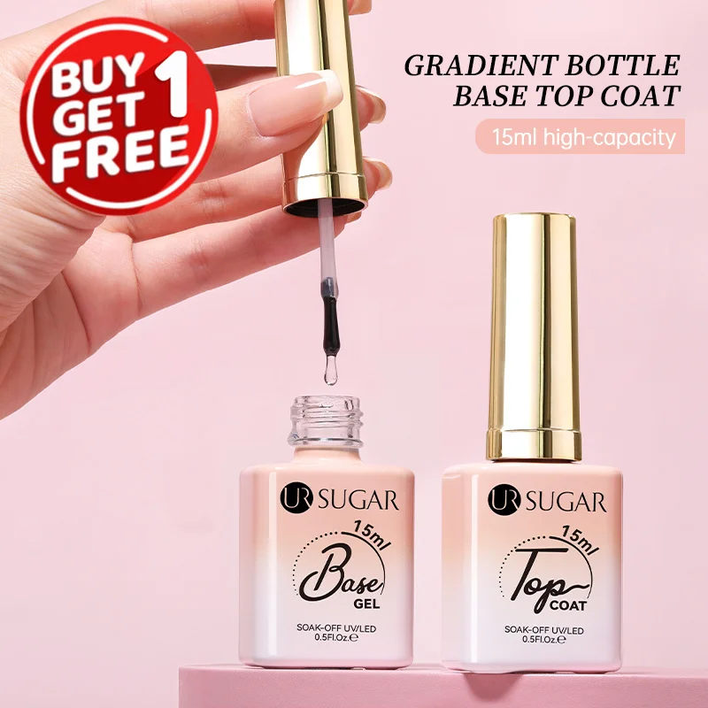 Nail Gel vs Polish: What's the Difference 4 UR Sugar Gel Coat Trio