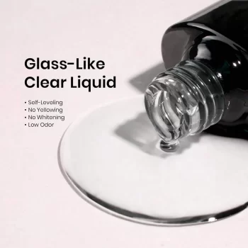 Long-Lasting Base and Top Coat Gel Set – 2 pcs 8.5 ml Soak‑Off UV/LED Finish 5 85782 khdnkr