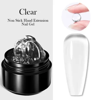 Born Pretty Non‑Stick Nail Extension Gel – 15 ml Solid Acrylic Builder 1 85838 f5y1ft