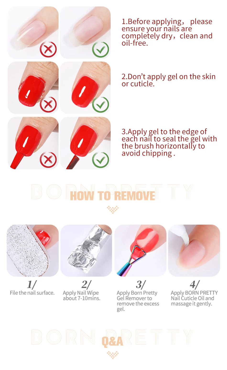 BORN PRETTY 15ml Non Stick Hand Extension Gel Nail Polish Carving Flower Nail Art Shaping Solid Acrylic Nail Gel Varnish Born Pretty Non‑Stick nail Extension Gel - BORN PRETTY 15ml Non Stick Hand Extension Gel Nail Polish Carving Flower Nail Art Shaping Solid Acrylic Nail Gel Varnish