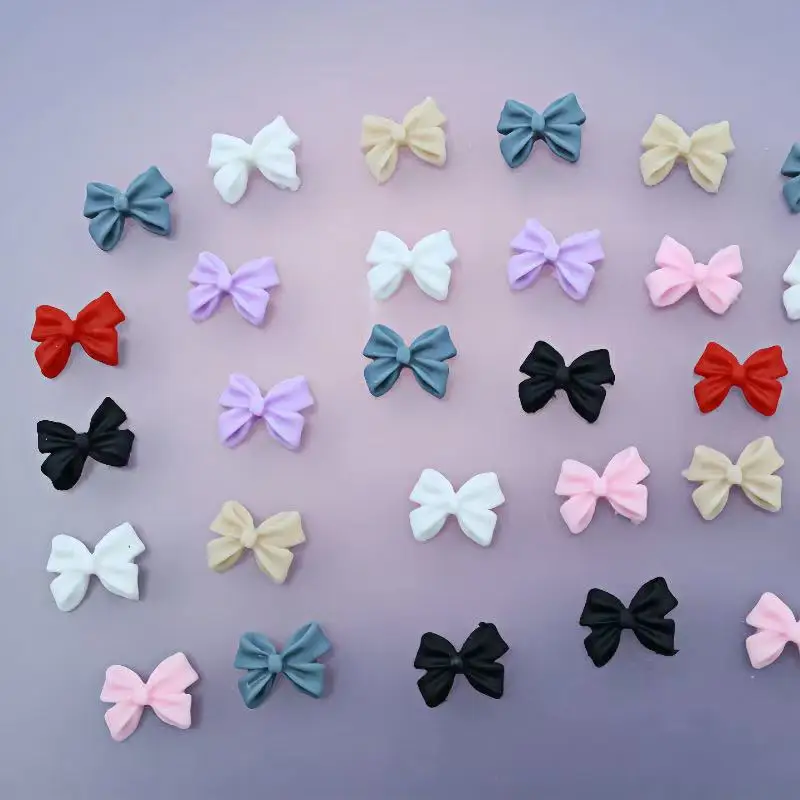 50pcs Transparent Bow Nail Art Parts Charms Bulk Shiny Mini Resin Ribbon Nail Rhinestones DIY Summer Nail Art Decor Accessories Transparent Bow Nail Charms - 50pcs Transparent Bow Nail Art Parts Charms Bulk Shiny Mini Resin Ribbon Nail Rhinestones DIY Summer Nail Art Decor Accessories