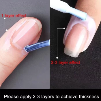Peel-Off Latex Nail Liquid – 15 ml Anti-Freezing Edge Protector with Tweezers 2 86139 wyoxdx