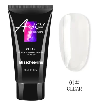 30ml Crystal Quick-Extension Builder Gel – UV/LED Acrylic‑Gel Hybrid for Strong, Painless Nail Extensions 4 86196 pfhjrb