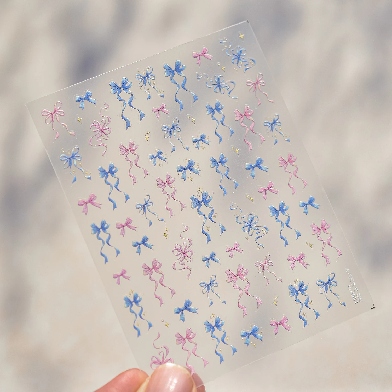 Red Butterfly 5D Nail Sticker Nail Art Decoration Spring Flowers Nail Art Decal Relief Sticker Press on Nails 5D Embossed Red Butterfly Nail Stickers - Red Butterfly 5D Nail Sticker Nail Art Decoration Spring Flowers Nail Art Decal Relief Sticker Press on Nails