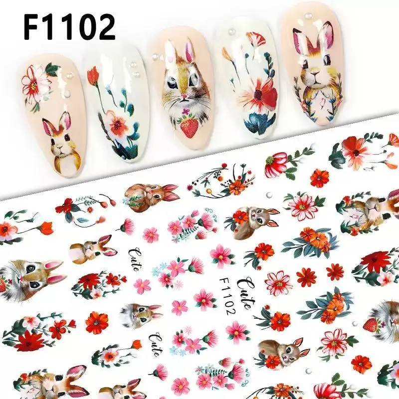 1PCS New Y2K Nail Art Stickers Tulip Rose Flower Nail Supplies Nail Art Decals Luxurious Butterfly Nail Decals Press On Nails Y2K Flower and Butterfly Nail Stickers – 1PCS New Y2K Nail Art Stickers Tulip Rose Flower Nail Supplies Nail Art Decals Luxurious Butterfly Nail Decals Press On Nails