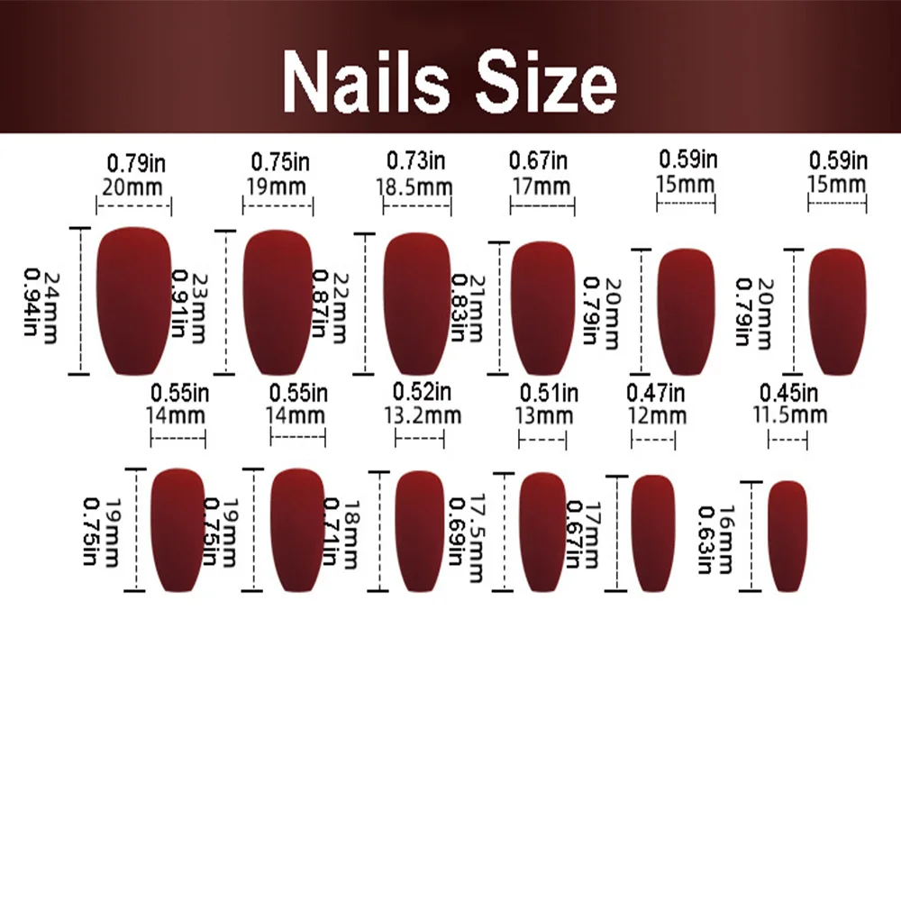 24pcs/set short Medium quare Glossy Ballerina Fake Nails jellyfish blue sea wave flowers geometric design press on false nails Ballerina Press‑On Fake Nails - 24pcs/set short Medium square Glossy Ballerina Fake Nails jellyfish blue sea wave flowers geometric design press on false nails