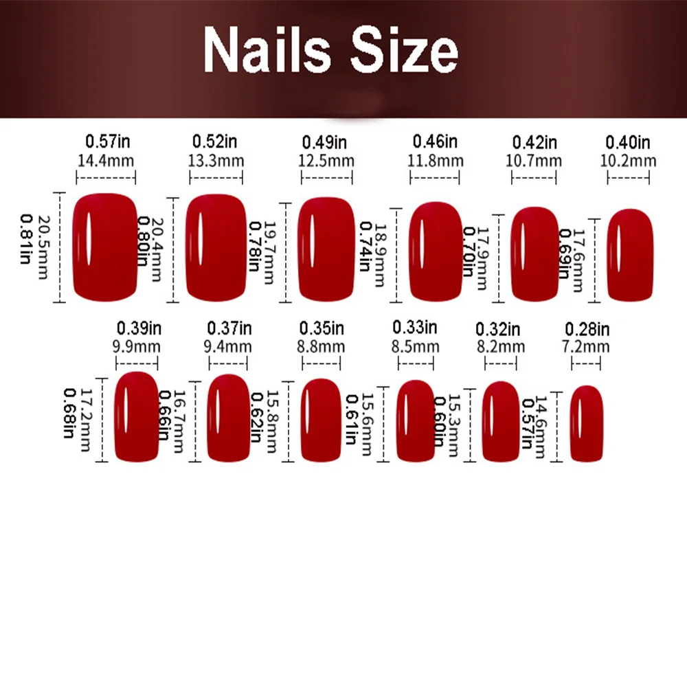 24pcs/set short Medium quare Glossy Ballerina Fake Nails jellyfish blue sea wave flowers geometric design press on false nails Ballerina Press‑On Fake Nails - 24pcs/set short Medium square Glossy Ballerina Fake Nails jellyfish blue sea wave flowers geometric design press on false nails