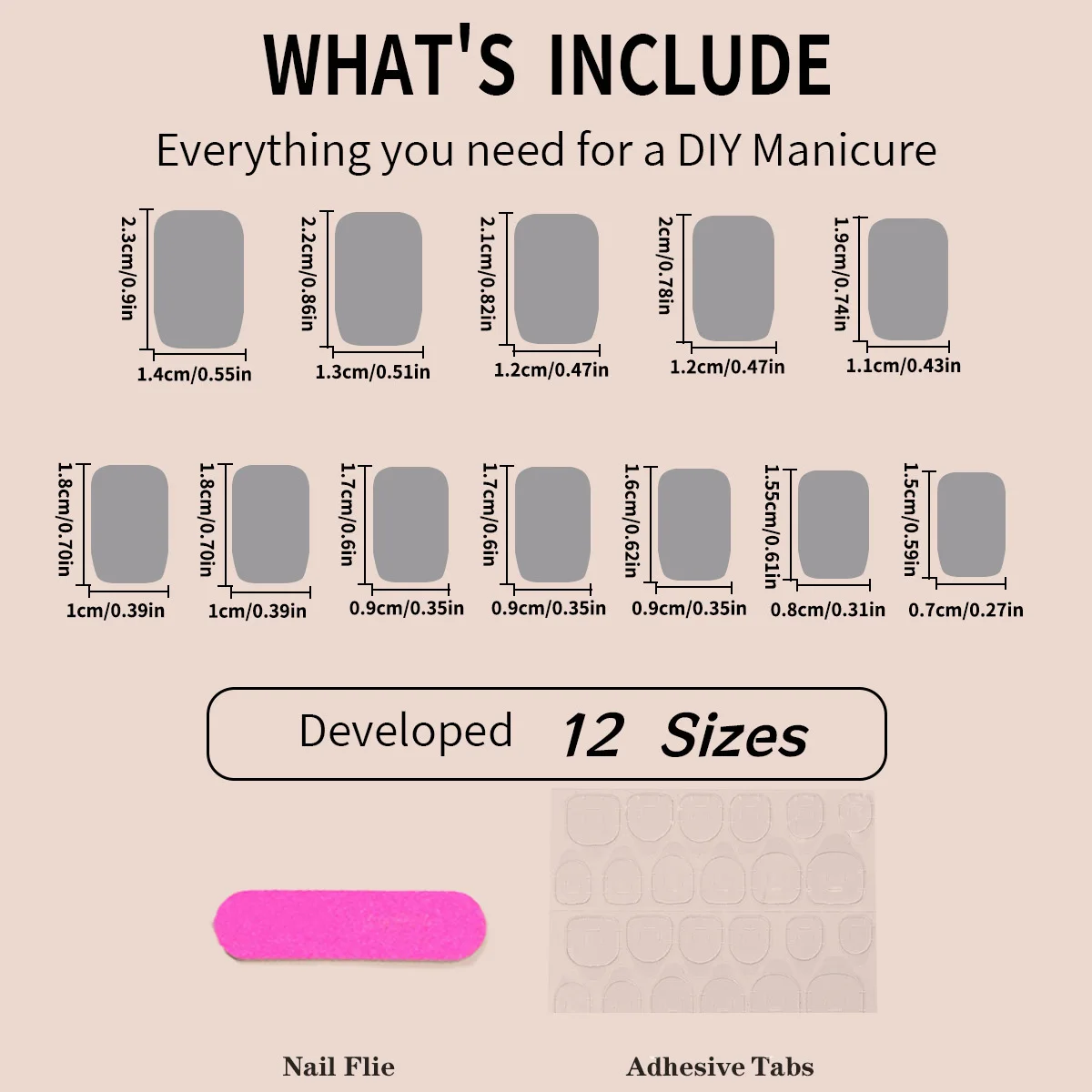 24pcs/set short square fake nails for women girls faux ongles fashion glitter geometric flowers design press on false nail kit Short Square Press-On Fake Nails Kit - 24pcs/set short square fake nails for women girls faux ongles fashion glitter geometric flowers design press on false nail kit