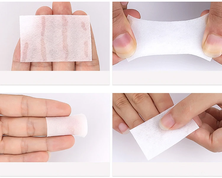 1000/500/200/180/100Pcs Profession 100% Cotton Pads For Nail Wipe Lint-Free Nail CottonGel Polish RemoverNail Art Cleaning Tools Lint-Free Cotton Nail Wipes - 1000/500/200/180/100Pcs Profession 100% Cotton Pads For Nail Wipe Lint-Free Nail CottonGel Polish RemoverNail Art Cleaning Tools