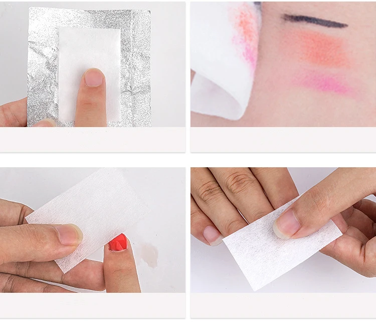 1000/500/200/180/100Pcs Profession 100% Cotton Pads For Nail Wipe Lint-Free Nail CottonGel Polish RemoverNail Art Cleaning Tools Lint-Free Cotton Nail Wipes - 1000/500/200/180/100Pcs Profession 100% Cotton Pads For Nail Wipe Lint-Free Nail CottonGel Polish RemoverNail Art Cleaning Tools
