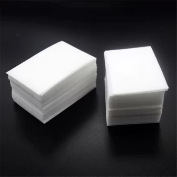 Lint‑Free 100 % Cotton Nail Wipes – 5 × 5 cm Pads, 100 – 1000 Pack for Gel‑Polish & Nail‑Art Cleanup 2 94212 7r7clk