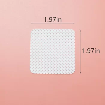 Lint‑Free Nail Wipes – Soft, Absorbent Pads for Polish & Lash‑Glue Cleanup 3 94247 sikyuu