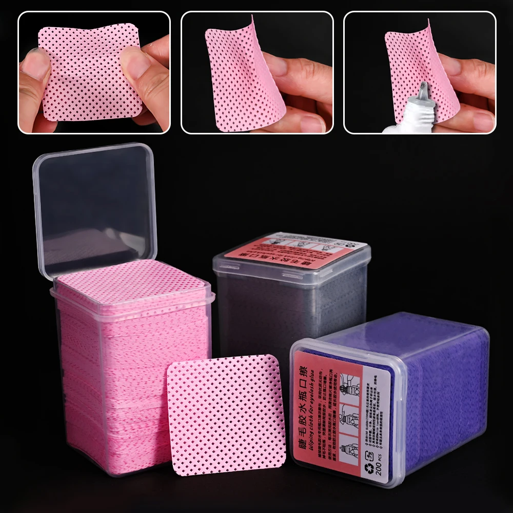 1000/600/500/300/200/100pcs Lint-Free Nail Polish Remover Wipes Napkin UV Gel Nail Polish Removal Pads Paper Cleaning Tools 1000/600/500/300/200/100pcs Lint-Free Nail Polish Remover Wipes Napkin UV Gel Nail Polish Removal Pads Paper Cleaning Tools