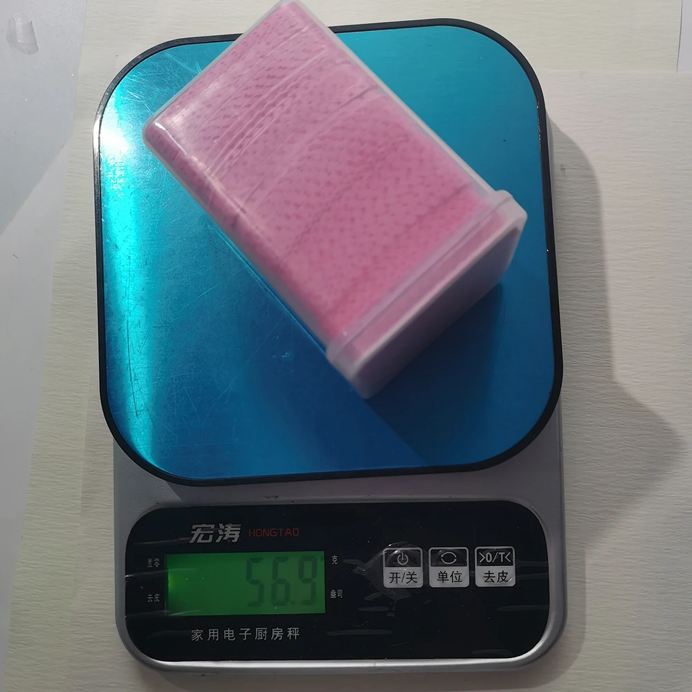 1000/600/500/300/200/100pcs Lint-Free Nail Polish Remover Wipes Napkin UV Gel Nail Polish Removal Pads Paper Cleaning Tools 1000/600/500/300/200/100pcs Lint-Free Nail Polish Remover Wipes Napkin UV Gel Nail Polish Removal Pads Paper Cleaning Tools