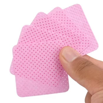 Lint-Free Nail Polish Remover Wipes – 100 to 1000 Pack, Non-Woven Pads for Gel & Regular Polish Clean up 4 94285 dugaww