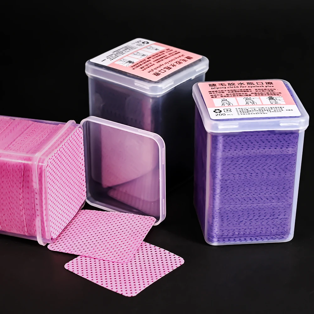 1000/600/500/300/200/100pcs Lint-Free Nail Polish Remover Wipes Napkin UV Gel Nail Polish Removal Pads Paper Cleaning Tools 1000/600/500/300/200/100pcs Lint-Free Nail Polish Remover Wipes Napkin UV Gel Nail Polish Removal Pads Paper Cleaning Tools