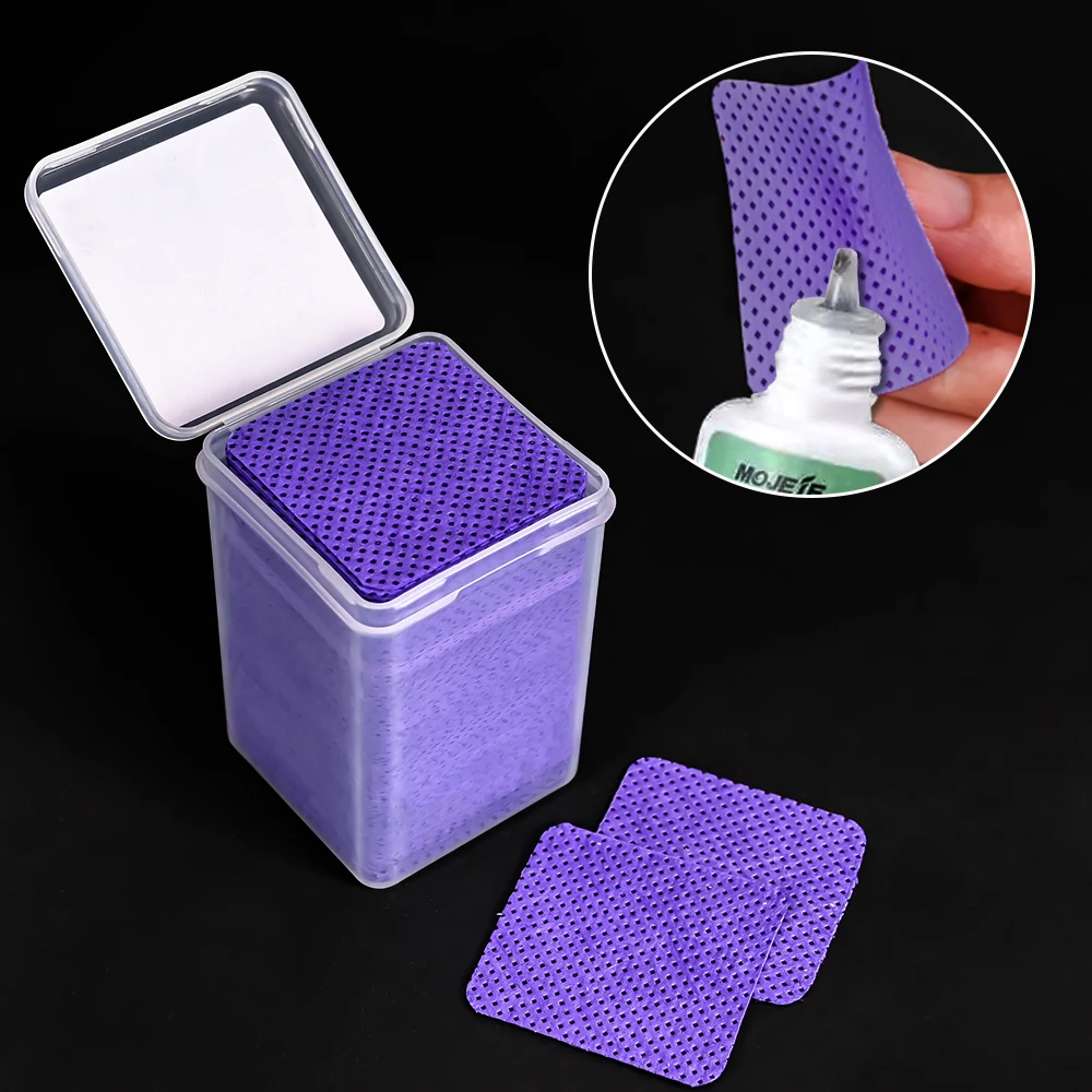 1000/600/500/300/200/100pcs Lint-Free Nail Polish Remover Wipes Napkin UV Gel Nail Polish Removal Pads Paper Cleaning Tools 1000/600/500/300/200/100pcs Lint-Free Nail Polish Remover Wipes Napkin UV Gel Nail Polish Removal Pads Paper Cleaning Tools