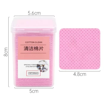 Lint-Free Nail Polish Remover Wipes – 100 to 1000 Pack, Non-Woven Pads for Gel & Regular Polish Clean up 5 94285 lzft2x