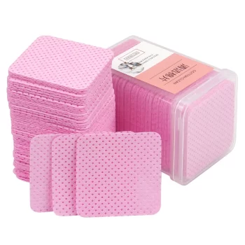 Lint-Free Nail Polish Remover Wipes – 100 to 1000 Pack, Non-Woven Pads for Gel & Regular Polish Clean up 1 94285 zox4vn