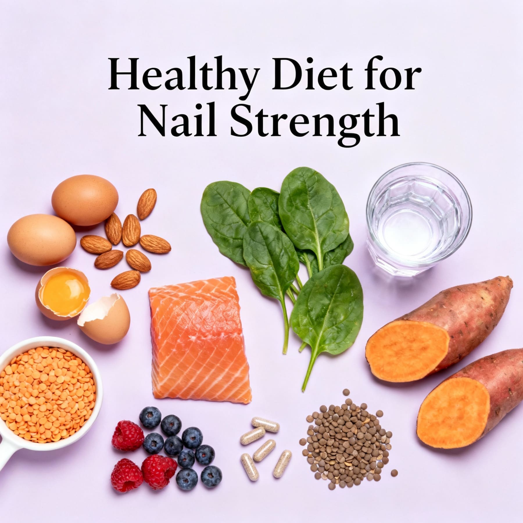 8 Top Solutions for Peeling Nails: Rescue Your Nail Health Today! 9 Healthy diet for nail strength