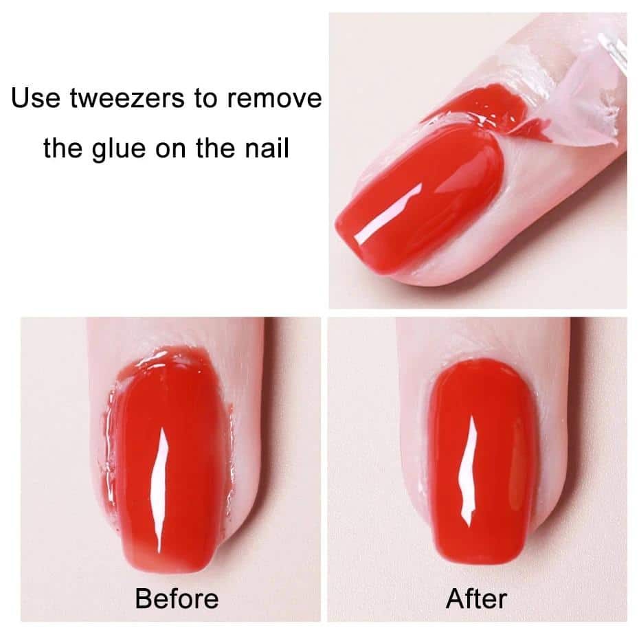 15ml Peel Off Latex Antifreezing Nail Liquid Anti-overflow Glue Nail Edge Protection Fast Dry Nail Skin Care Tool With Tweezer Peel-Off Latex Nail Liquid - 15ml Peel Off Latex Antifreezing Nail Liquid Anti-overflow Glue Nail Edge Protection Fast Dry Nail Skin Care Tool With Tweezer