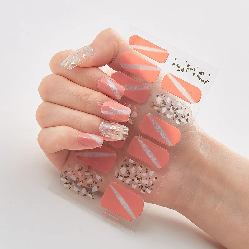 20 Vibrant Colors Nail Wraps Full Cover Nail Stickers for a Unique Nail Art Look 20 Vibrant Colours Nail Wraps Full Cover Nail Stickers for a Unique Nail Art Look