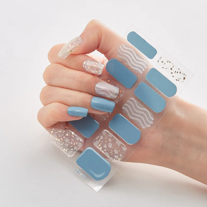20 Vibrant Colors Nail Wraps Full Cover Nail Stickers for a Unique Nail Art Look 20 Vibrant Colours Nail Wraps Full Cover Nail Stickers for a Unique Nail Art Look