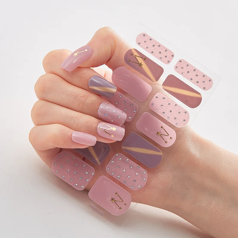 20 Vibrant Colors Nail Wraps Full Cover Nail Stickers for a Unique Nail Art Look 20 Vibrant Colours Nail Wraps Full Cover Nail Stickers for a Unique Nail Art Look